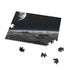 Earth From Above Puzzle with stunning view of planet from space.