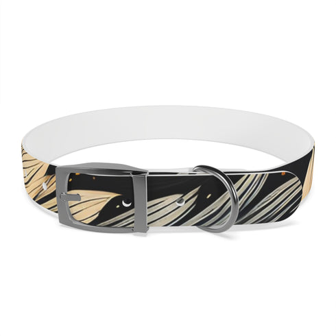 Personalized Dog Collar, Small Size, Black Onyx Variant, Odor-Proof & Stain-Resistant