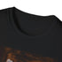 Charcoal cotton T-shirt with Petra's lost city graphic in regular fit