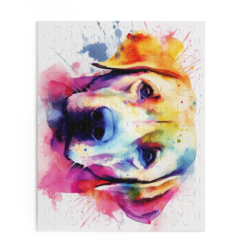 Adorable Labrador Pup Puzzle, featuring cute dog design for hours of fun.