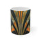 Chic Abstract Deco Coffee Mug | Mugs | 11 oz, Ceramic, Coffee Mugs, Home & Living, Kitchen, Mugs, Sublimation | Prints with Passion