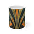 Chic Abstract Deco Coffee Mug | Mugs | 11 oz, Ceramic, Coffee Mugs, Home & Living, Kitchen, Mugs, Sublimation | Prints with Passion