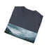 Watercolor Alaska landscapes tee, Charcoal, Regular fit, Adventure seekers Summer Picks