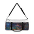 Stunning Egyptian Pyramids Watercolor Small Duffel Bag, All Over Print.