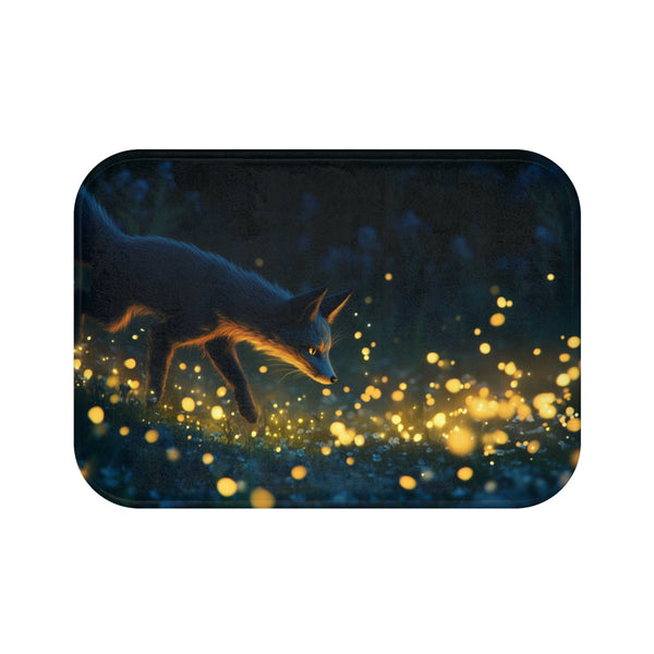8 Spirit Fox Bath Mat