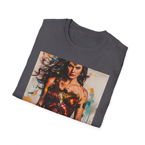 Warriors Spirit: The Unstoppable Essence of Wonder Woman