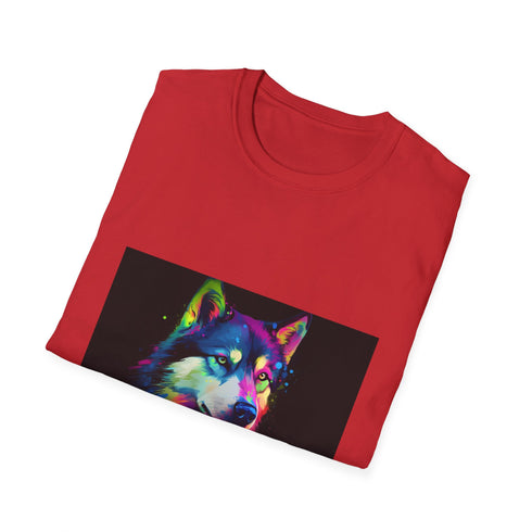 Wilderness Companion: The Huskys Gentle Gaze