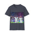 Jude Bellingham football star t-shirt in charcoal, regular fit.