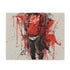 Vibrant urban typography jigsaw puzzle for contemporary art and fashion fans