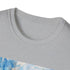 Empire State Building Watercolor T-Shirt in Charcoal Grey, Regular Size
