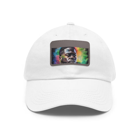 Kevin Hart Neon Watercolor Cotton Hat with White Patch