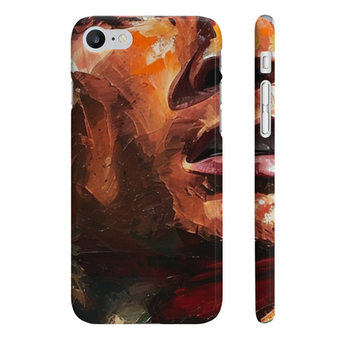 CR7 Red Devil Icon Phone Case iPhone 7 Plus Glossy Design