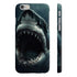 Glossy deep sea terror iPhone 7 Plus phone case.
