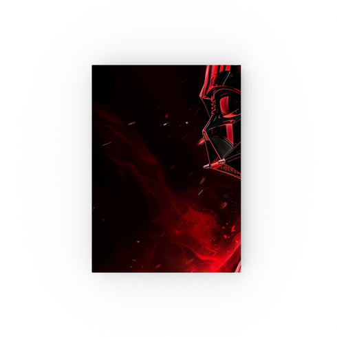 Darth Vader Journal - Embrace the Dark Side and Record Your Evil Schemes in Style