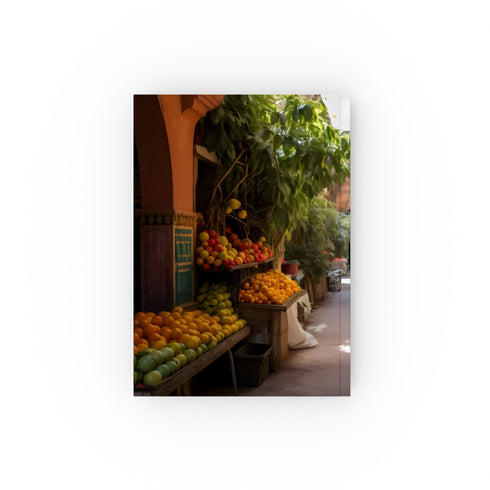 Moroccan Dream Journal - Marrakech Wanderlust: Capture travel memories with this stylish and versatile journal. Perfect gift!