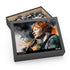 Ed Sheeran watercolor puzzle with 120 pieces for music fans.