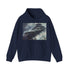Navy Star Destroyer Wars Hoodie for Men & Women, Regular Fit