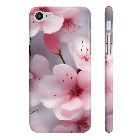 3D Cherrylicious Phone Case - High-Quality Material, Stylish and Versatile - Perfect for All Seasons - Great Gift Option - Printswithpassion.com Collection