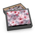 Vibrant cherry pattern 3D jigsaw puzzle for relaxing challenges.