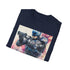 RoboCop T-shirt in Charcoal, Crew Neck, Cotton, Regular Fit.