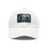 Galactic Empire Tie Fighter Cap in White with Light Brown Patch
