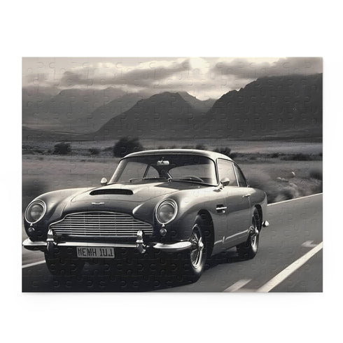 DB5 High Speed Jigsaw Puzzle featuring iconic Aston Martin DB5.