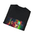 Neon print charcoal cotton T-shirt featuring Tom Hanks with regular fit