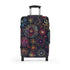 Festive Fireworks Adventure Suitcase in small black variant, perfect for travel.