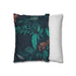 Botanical Tropical Leaves Square Cushion Cover – Prints With Passion (View 4)
