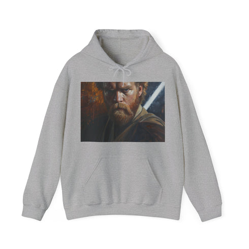 Tatooine Canvas Hoodie in Navy S, Regular Fit Unisex Hoodie