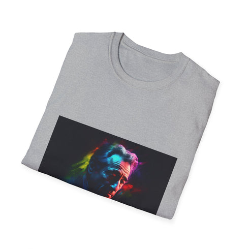 š De Niros Intensity: A Watercolor Portrait of Raw Power and Emotion