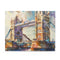 London Watercolor Tower Bridge Puzzle, 10" x 8", 120 pieces