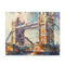 London Watercolor Tower Bridge Puzzle with 120 pieces of iconic view.