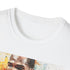 Watercolor Kevin Durant charcoal crew neck t-shirt with vibrant basketball design