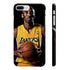 Kobe Two Tone Legacy Phone Case: Glossy Kobe Signature Design iPhone Case.