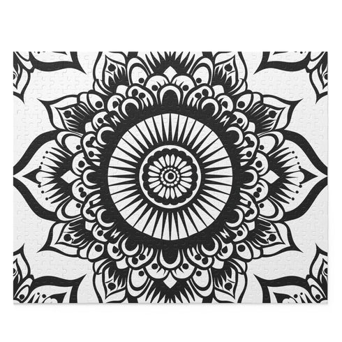 Zen Mandala Puzzle Collection