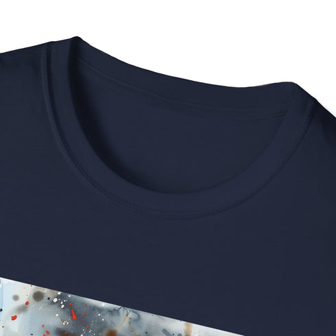 Galactic X Wing Adventure Tee Charcoal S Unisex Star Wars T-Shirt.