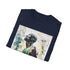 Kevin Garnett charcoal cotton t-shirt with bold basketball image