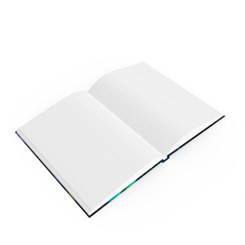 Neon Galaxy Journal - Embrace Cosmic Energy with Vibrant Cover | High-Quality & Stylish - Perfect Gift!