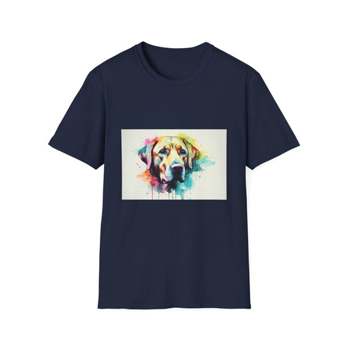 š¾ Labrador Love: A Watercolor Symphony of Affection and Playfulness
