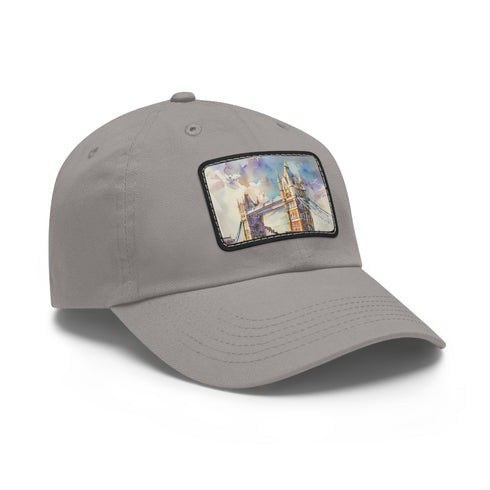 Tower Bridge London Watercolor Baseball Cap