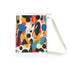 Bold Bright Abstract Laundry Bag in All Over Print Sublimation, 18" x 29"