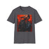 Maroon 5 band portrait charcoal T-shirt. Fitted crew neck cotton tee.