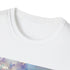 Charcoal Tower Bridge watercolor t-shirt featuring a vibrant London landmark graphic