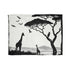 Wild at Heart Blanket with Majestic Wildlife Silhouette - 30'' x 40''