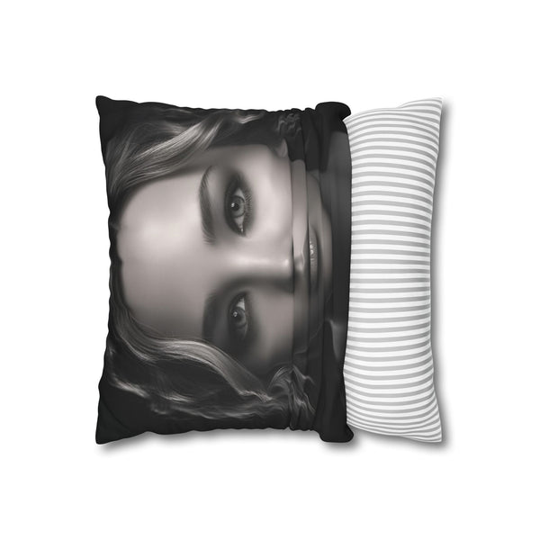 Jennifer Lawrence Double-Sided Square Cushion Cover