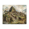 Mountainous Splendor Canvas: Machu Picchu Tours, Art & Wall Decor.