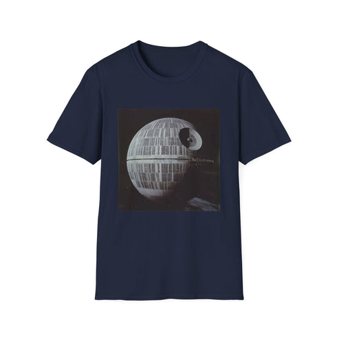 Star Wars Death Star Charcoal T-Shirt Unisex Men Women's Clothing Galaxy