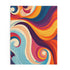 Colorful 70s marine texture jigsaw puzzle for groovy puzzle enthusiasts.