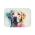 Labrador Welcome Bath Mat 24" x 17" - Indoor Sublimation Bathroom Décor